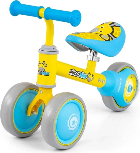 Milly Mally børneløbecykel micro plus giraffe