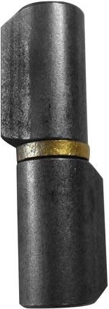 Svejsbart hængsel 140 × 16 mm