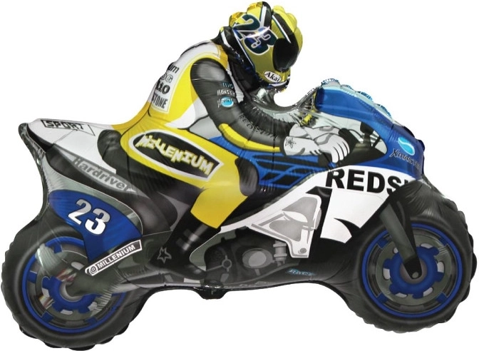 Folieballon Motorcykel