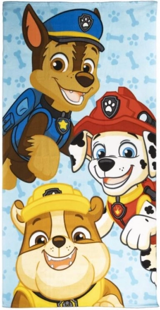 Strandhåndklæde Paw Patrol 140×70 cm