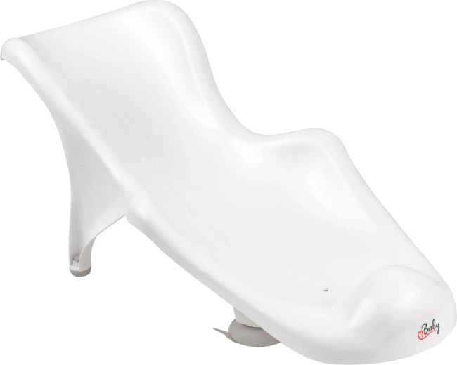 Maltex badestol Classic hvid