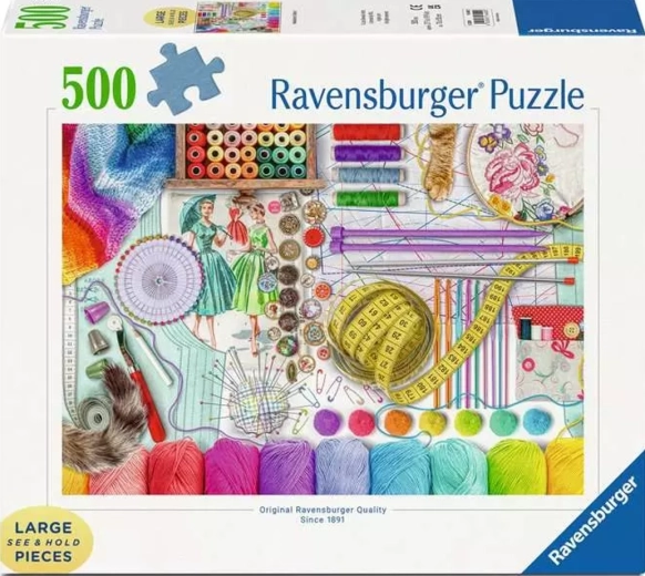 Ravensburger puslespil Syhjørne XXL 500 brikker