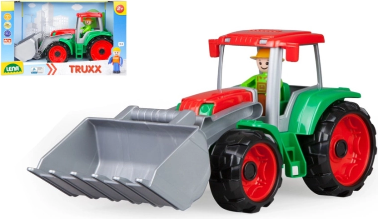 Traktor Truxx med frontlæsser 37 cm Lena
