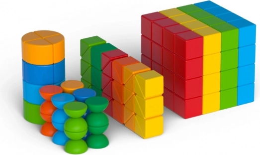 Geomag Magicube Shapes – magnetisk byggesæt 164 dele