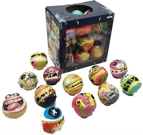 Blød Monster-bold 10 cm