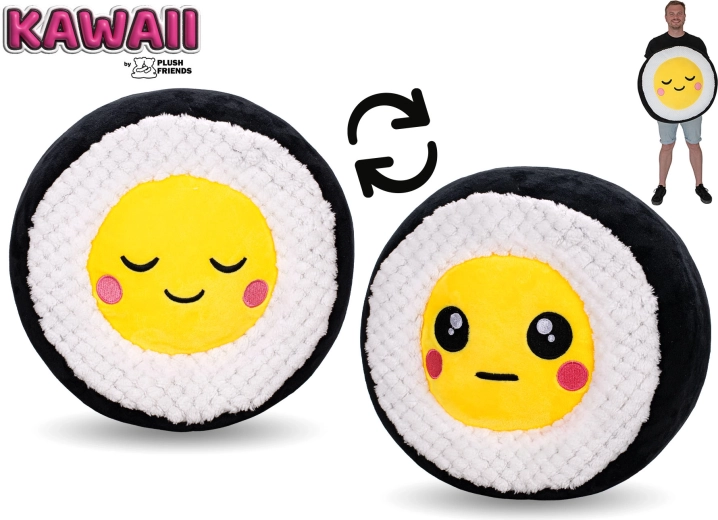 Plush Friends Kawaii plys-sushi-æg 60 cm - 1 stk.