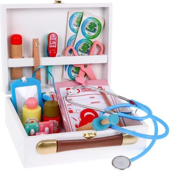 Trælægesæt til børn 3+ med tilbehør 30 stk