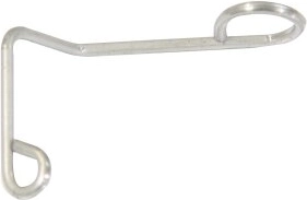Metalholder til luftfilter X3