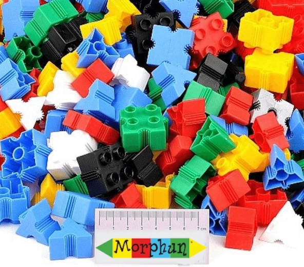 Supplerende sæt klodser Morphun Advanced - 100 dele