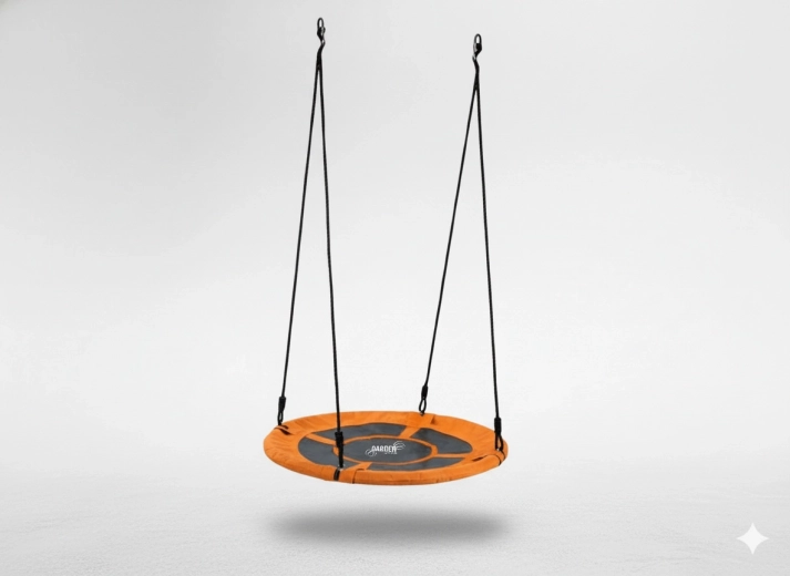 Hængende redegynge 100 cm – orange