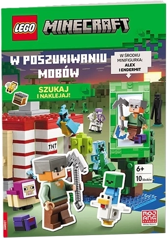 LEGO Minecraft: På jagt efter mobs