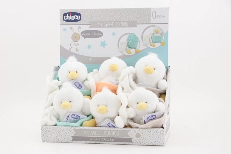 Plyslegetøj Kylling Chicco