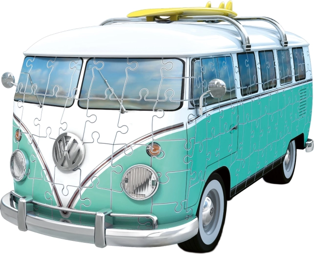 Ravensburger Iconics Volkswagen T1 Chrome 3D-puslespil