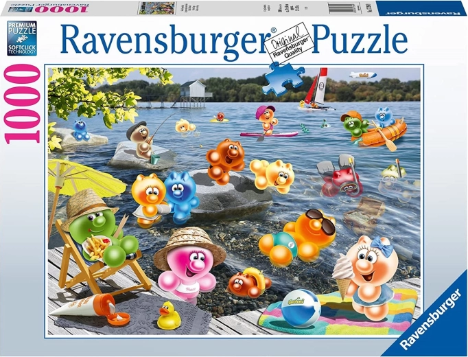 Ravensburger puslespil Gelini ved havet 1000 brikker