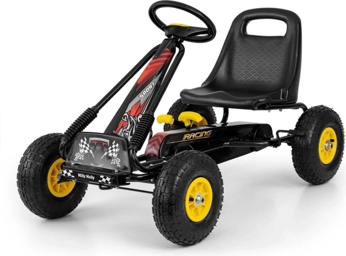 Milly Mally Thor sort pedal-gokart