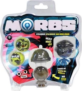 Morbs-figurer – pakke med 4 stk.