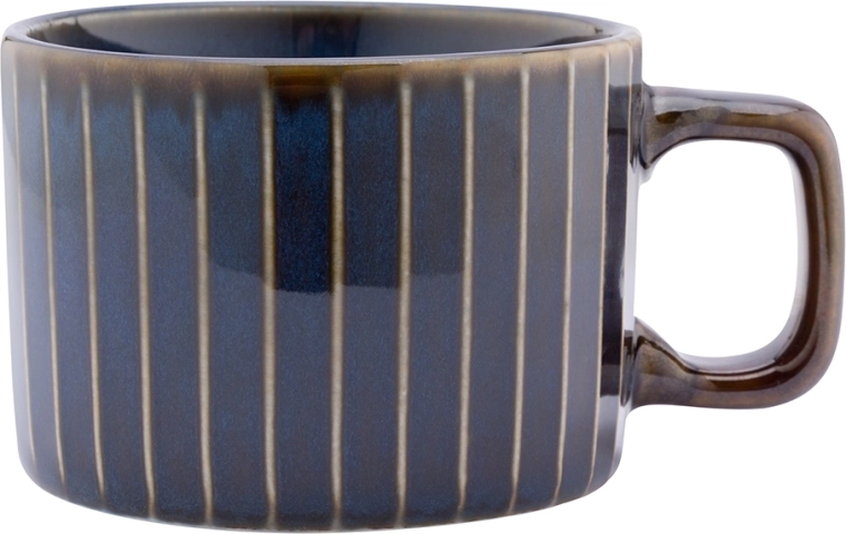 Altom Design keramisk krus Reactive Stripes 220 ml