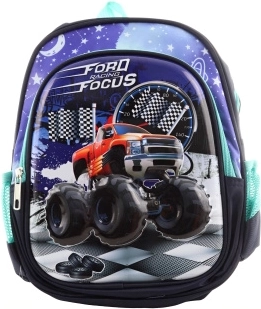 Ford monstertruck-rygsæk til drenge