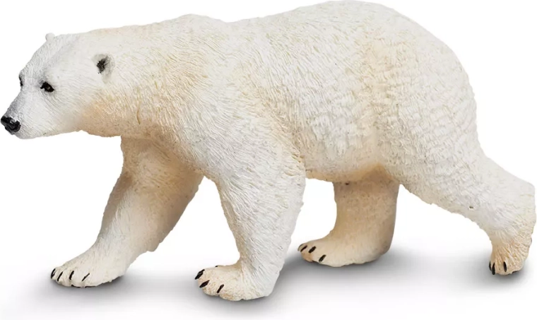 Safari Ltd. figur af isbjørn