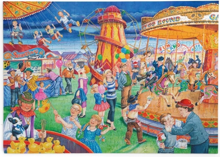 House of Puzzles Puslespil På markedet, 250 store brikker