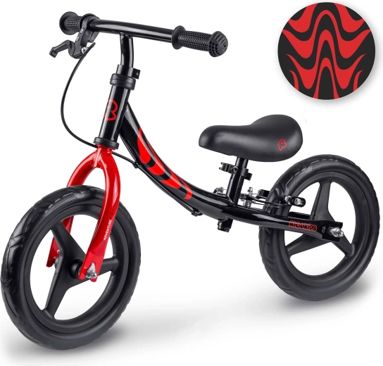 Løbecykel til børn Ricokids Fun Adventure