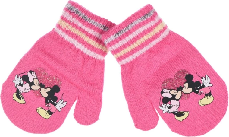 Baby Minnie børnehandsker