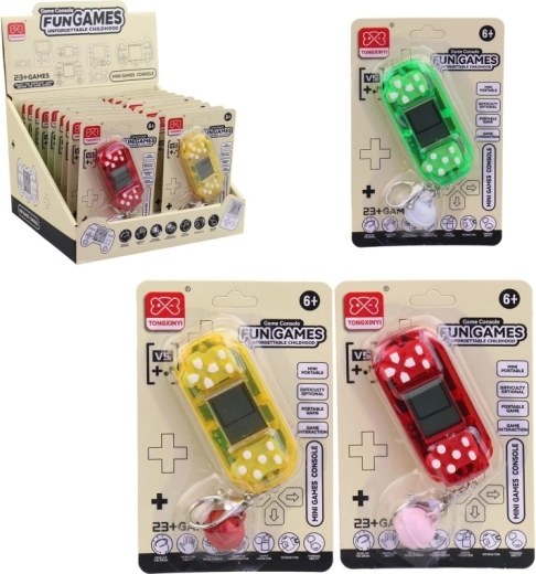 Elektronisk lomme­spil med display