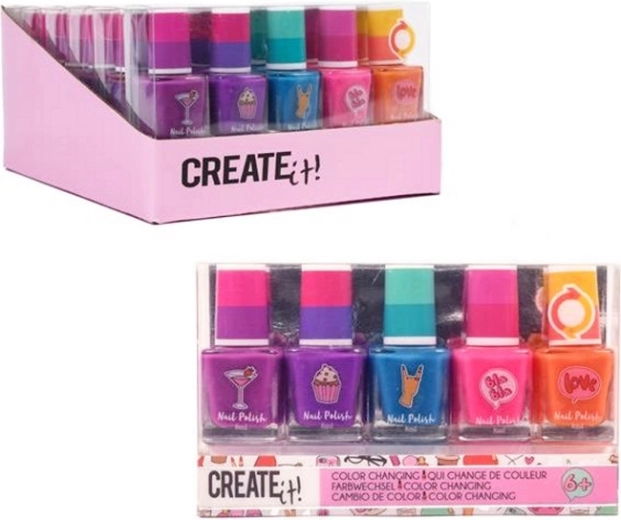 Create It! farveskiftende neglelak