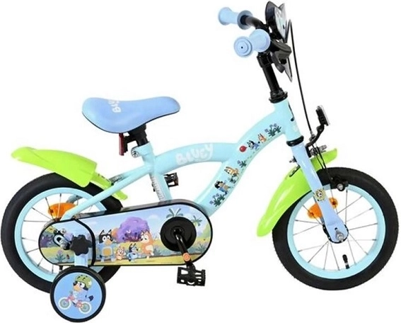 Børnecykel 12" Bluey