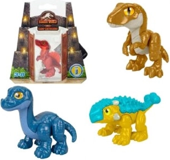 Jurassic World mini dinosaur – samlerfigur til børn