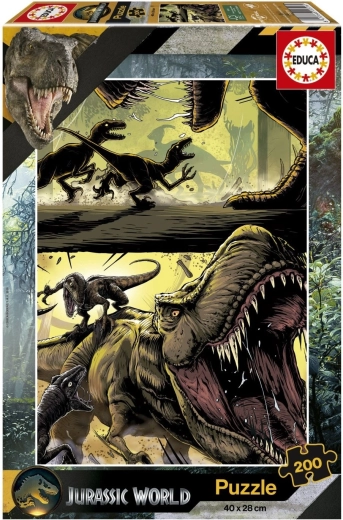 Educa-puslespil Jurassic World 200 brikker