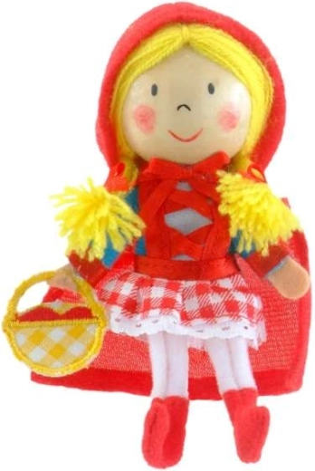 Fiesta Crafts fingerdukke Rødhætte