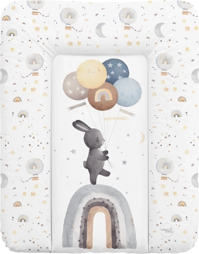 Blød puslepude 50 × 70 Basic Rainbow Walk