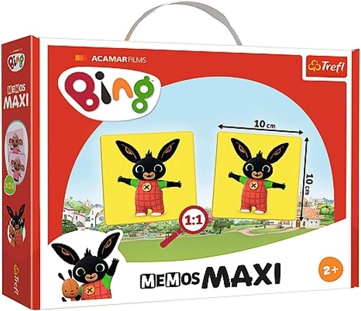 Memos maxi BING – børnenes vendespil