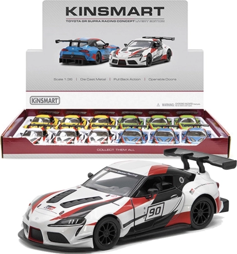 Metalmodel Toyota GR Supra Racing