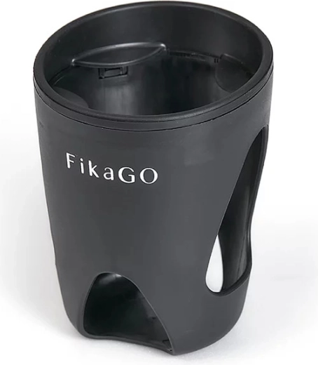 Fikago kopholder til barnevogn, sort
