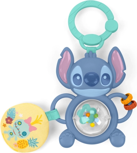 Sensorisk legetøj på C-ring DISNEY STITCH Tummy Tumble fra Bright Starts