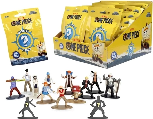 JADA One Piece metal-samlerfigur i pose - 1 stk.