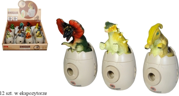 Projektor dinosaur i æg