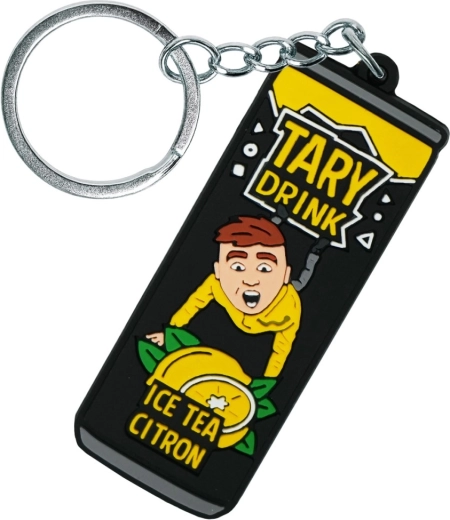 Nøglering Tary drink citron - 1 stk.