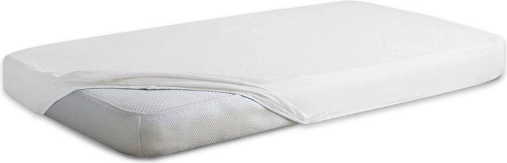 Babymatex vandtæt frottélagen 60 × 120 cm hvidt