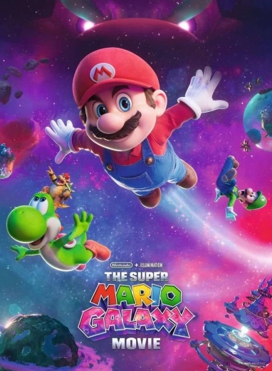 Ravensburger puslespil Super Mario galaktisk film XXL 300 brikker