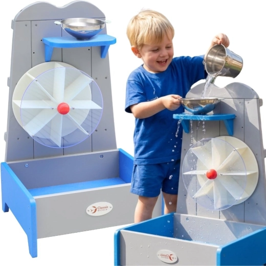 Trævandhjul CLASSIC WORLD – pædagogisk udendørslegetøj