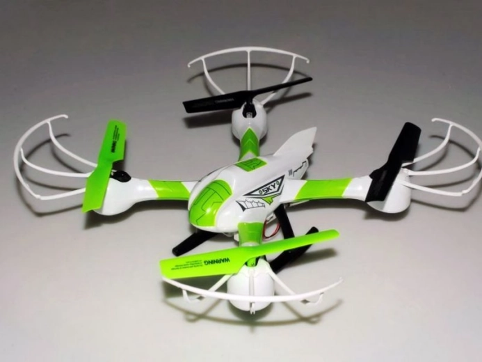 Dron Sky Hawkeye med FPV og LCD-monitor 2,4 GHz - 1 stk.