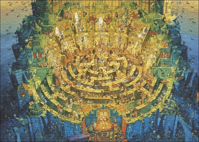 Puslespil HEYE That's Life: Dybt 2000 brikker