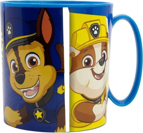STOR plastikkrus 390 ml Paw Patrol blå