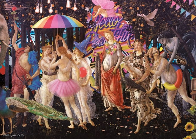 SCHMIDT Puzzle Kunst&Leg: Primavera 2024, 1000 brikker