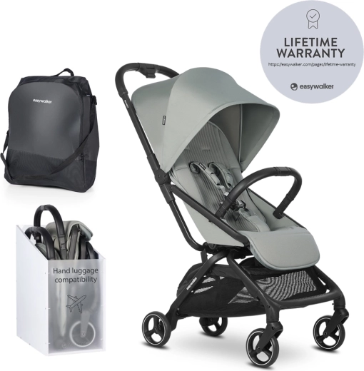 Easywalker sportsvogn Rockey S Fresh Green