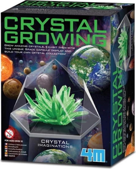 Dyrkning af krystaller – grøn