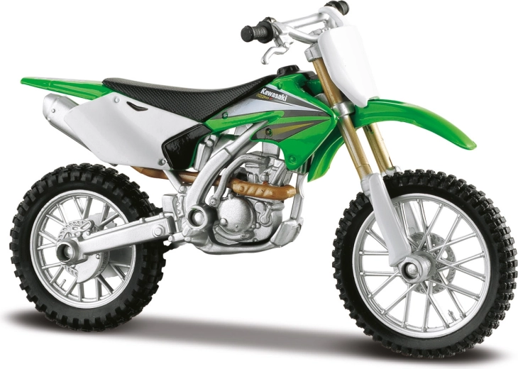 Maisto modelmotorcykel Kawasaki KX 250F 1:18